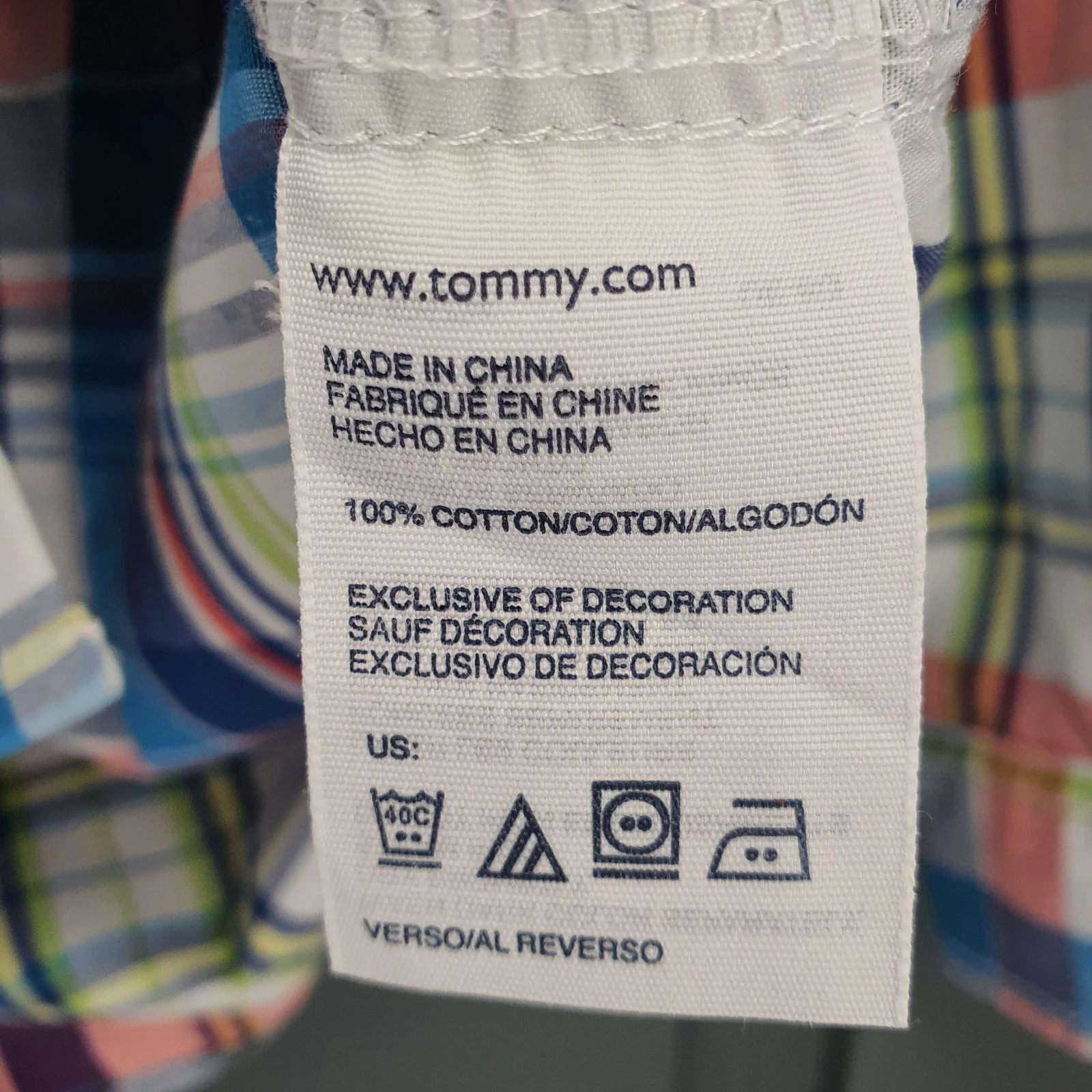 Tommy Hilfiger overhemd – photo 5